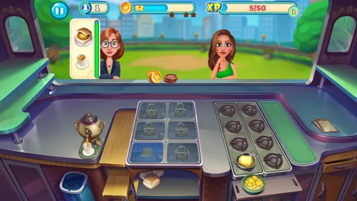 Masala Madness Cooking Game android App screenshot 1