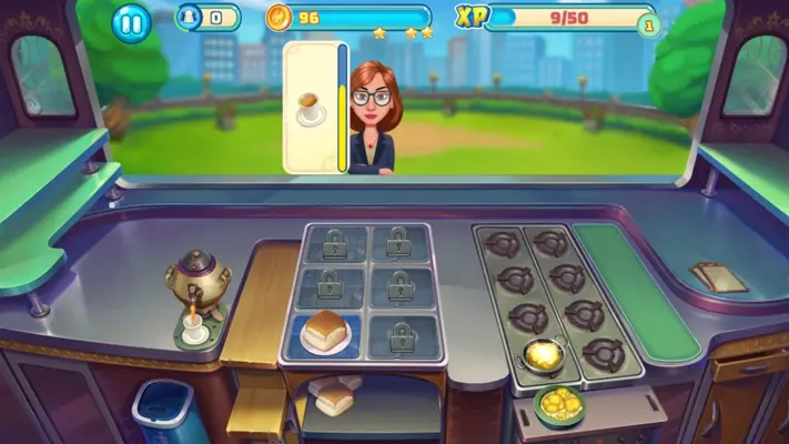 Masala Madness Cooking Game android App screenshot 4